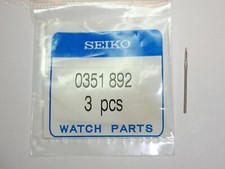 Seiko winding stem 351892 tige de remontoir V722 V657 7N22 7N32 7N42 7N82 7N89