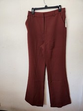 DANIELLE BERNSTEIN Womens Wide Leg Pants Size 8