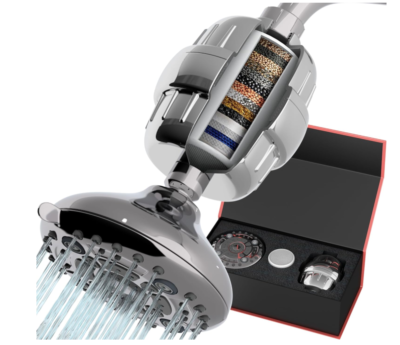 #ad Filtered Shower Head High Pressure Shower Filter Hard Water Filter $25.19