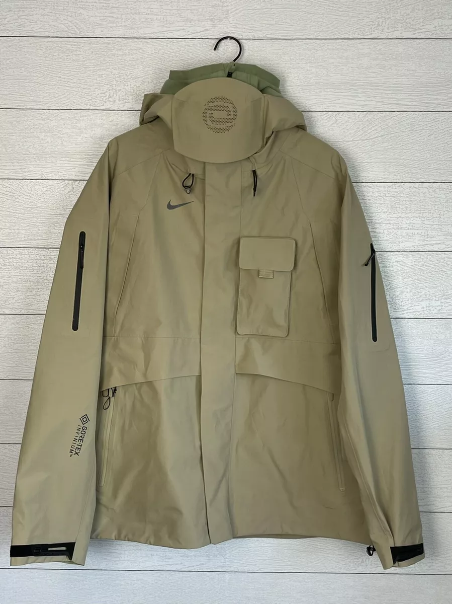 Nike x Travis Scott CACTUS JACK GORE-TEX Men's Jacket XL DM1275-250