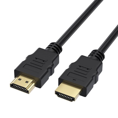 6ft 4K HDMI to HDMI 2.0 Cable Cord High Speed UHD HDTV 2160P 2K HDR 60Hz 18Gbps