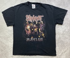 Camisa vintage Slipknot We Won’t Die You Can’t Kill What You Did Not Create talla L