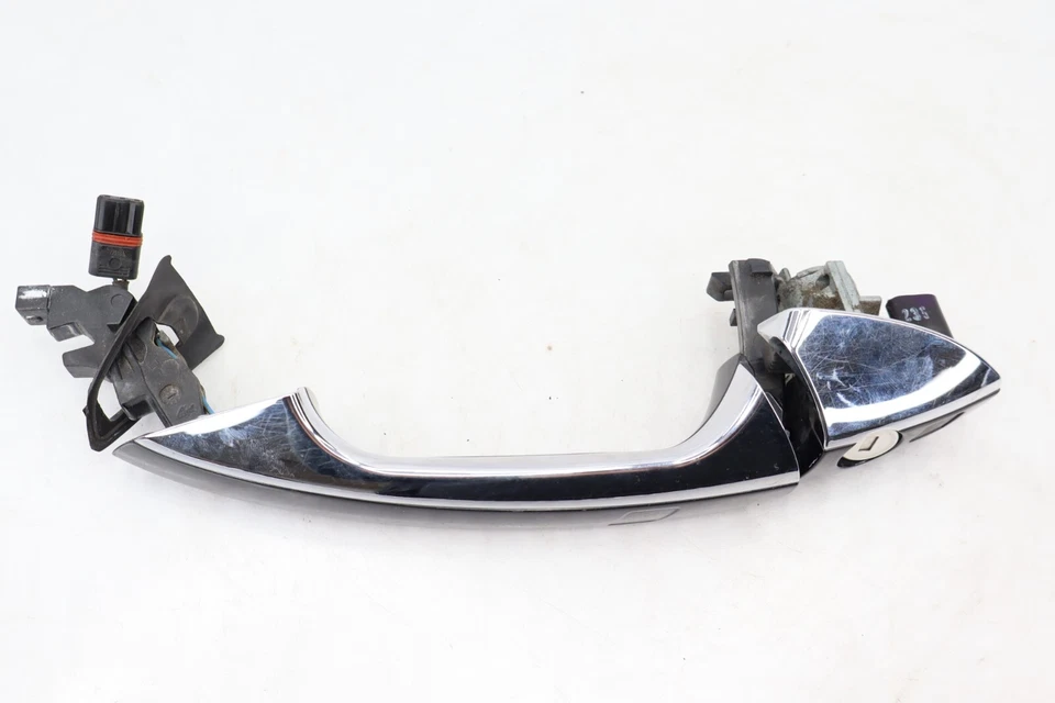 Manija de puerta exterior delantera izquierda sin llave Mercedes W218 CLS550 CLS63 12-18 Foto 2 de 4