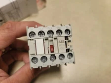 abb 1sal  MC1C310ATB Mini Contactor 12VDC Coil100210r9901 Was never used! 