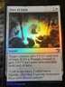 Flare of Faith FOIL , Innistrad Midnight Hunt , NM ,MTG,FREE SHIPPING