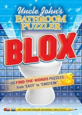 Uncle John's Bathroom Puzzler BLOX: 200 Letter-Perfect Puzzles  - BRAND NEW