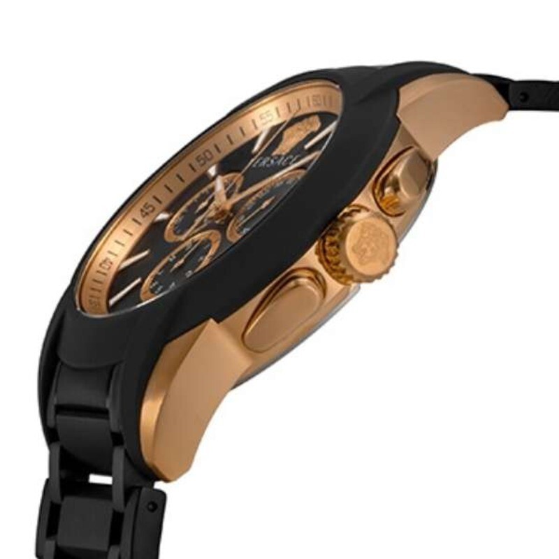 Versace Character VEM800418 Chronograph Quartz Men's Watch New +