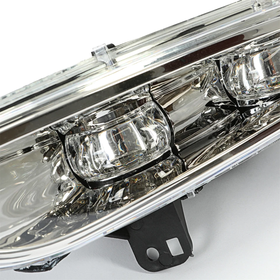Par de luces antiniebla LED cromadas izquierda y derecha para Chrysler 200 2015 2016 15 16 Foto 4 de 4