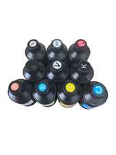 0.5L UV Curable ink for Flatbed Printer XP600 TX800 L800 DX5 DX7 DX8 Free Ship 