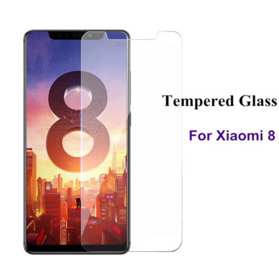 Cover Transparent Tempered Glass For xiaomi Mi 8 8se Screen Protector Film Lot