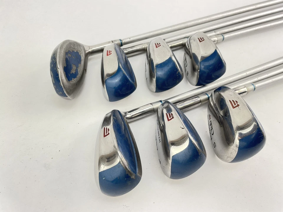 Founders Clubs Ladies Hybrid Irons 5-SW Ladies Flex Graphite /New Grips /16496 - Image 2 of 4