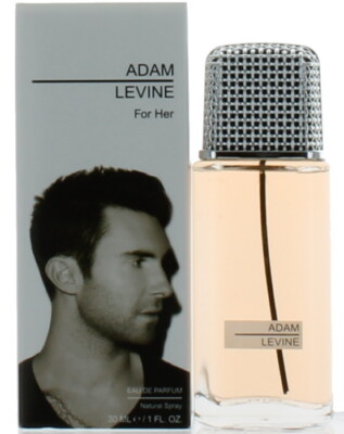 Adam Levine by Adam Levine for Women EDP Perfume Spray 1 oz. New in Box