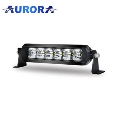 Barra LED Slim AURORA S5 202mm 30W 2856 Lumen Chip Osram 12v/24V Off-Road