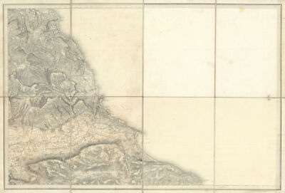 OS #95 Vale of Pickering, Yorkshire Wolds & Moors. Scarborough Filey ...