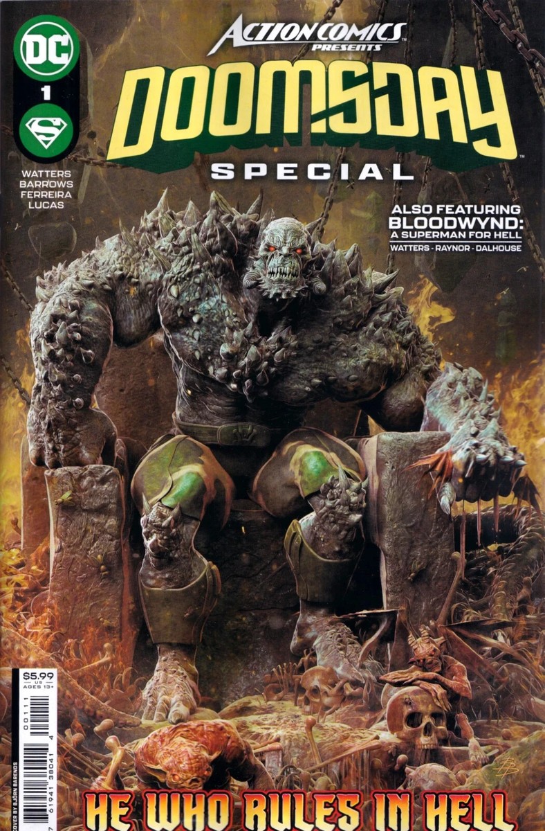ACTION COMICS PRESENTS: DOOMSDAY SPECIAL #1 (BJORN BARENDS VARIANT