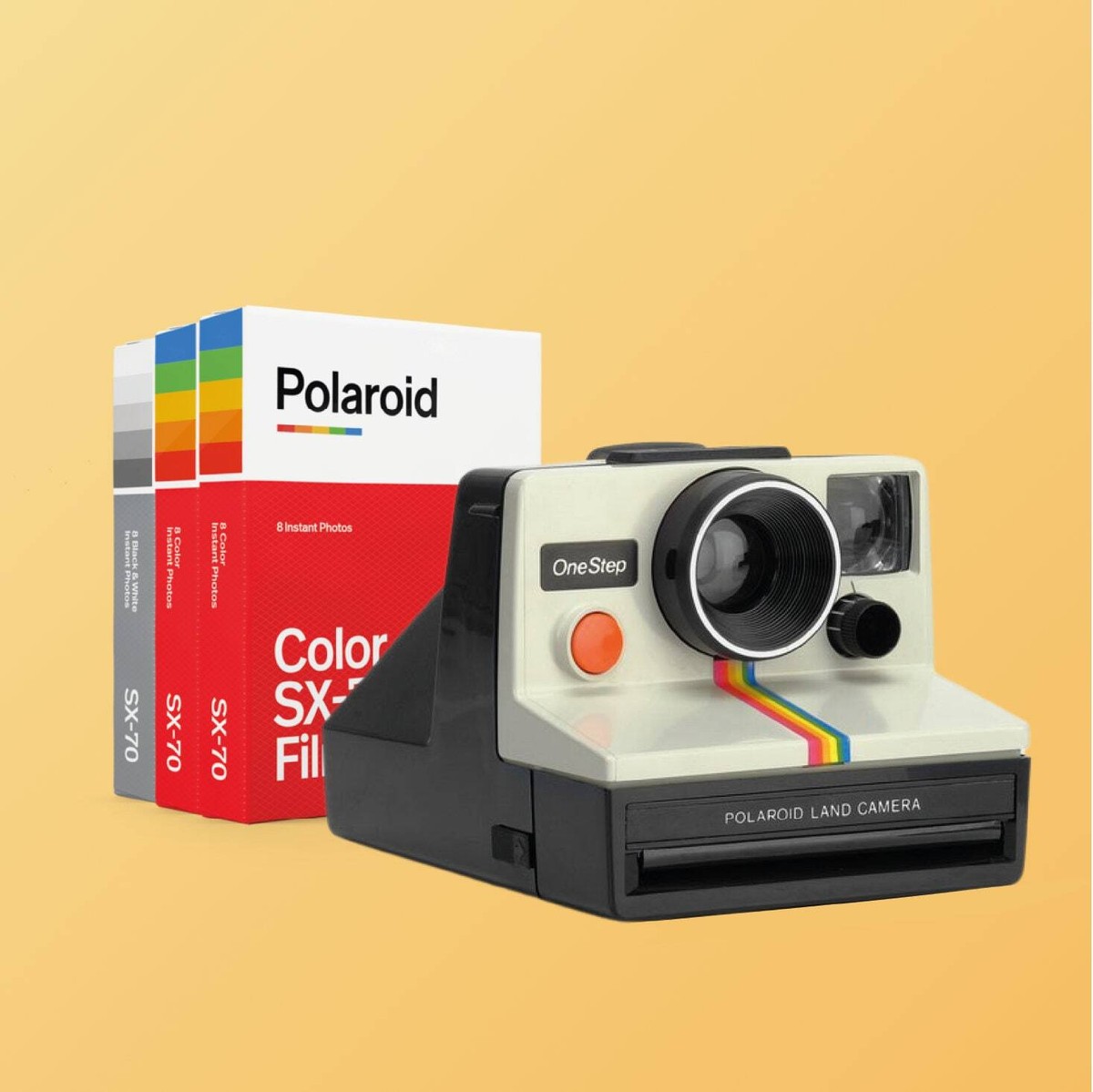 Polaroid 1000 Film Camera, Vintage Polaroid Camera, One Step Calssic  Polaroid