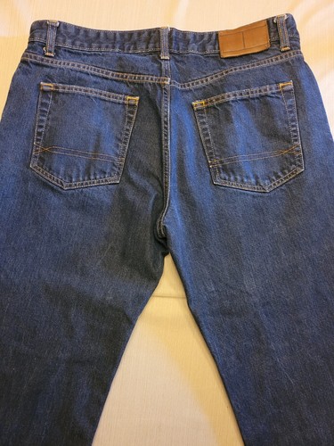 Tommy Hilfiger Mens Custom Straight Leg 100% Cotton Denim Jeans Size 34x30 - Picture 8 of 12