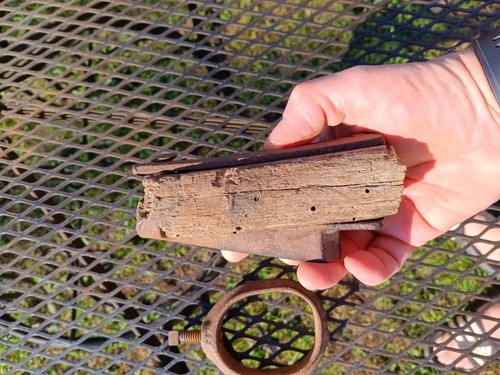 Vintage Farm Scythe Pole Attachment Hardware - Picture 4 of 5