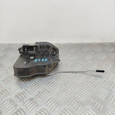 BMW 525D 5ER E60 2006 T�RSCHLOSS MECH (HINTEN FAHRERSEITE) RECHTS 7167076
