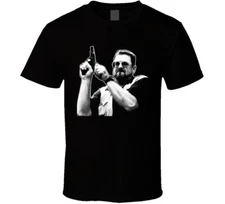 Walter Cool The Big Lebowski Movie Bowling T Shirt