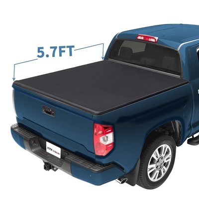 Gator Etx Soft Tri Fold Truck Bed Tonneau Cover 5 1 2 Ft Bed Fits Toyota Tundra 2014 19 59416