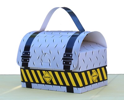 Jayd Products, Construction Party favor toolbox, 12 count, construction birthday