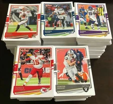 2020 DONRUSS FOOTBALL BASE COMPLETE YOUR SET YOU PICK NFL CARD #1-250 PYC