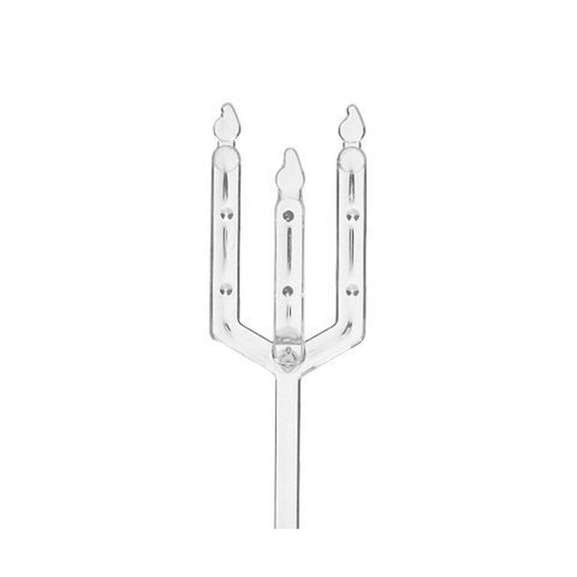 New Rhyne Floral Steel Plated Picks 3" 2000 Pcs Florist Steel Pick