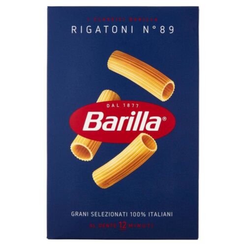 Pasta Barilla Rigatoni Nr. 89 italienisch Nudeln 500 g pack - Bild 1 von 6