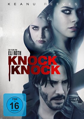 Knock Knock (Keanu Reeves) # DVD-NEU