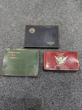 3 OLD TOBACCO TINS - TURF JUBILEE SIZE, CHURCHMAN'S NO1 GREEN TIN, PLAYERS MEDIU