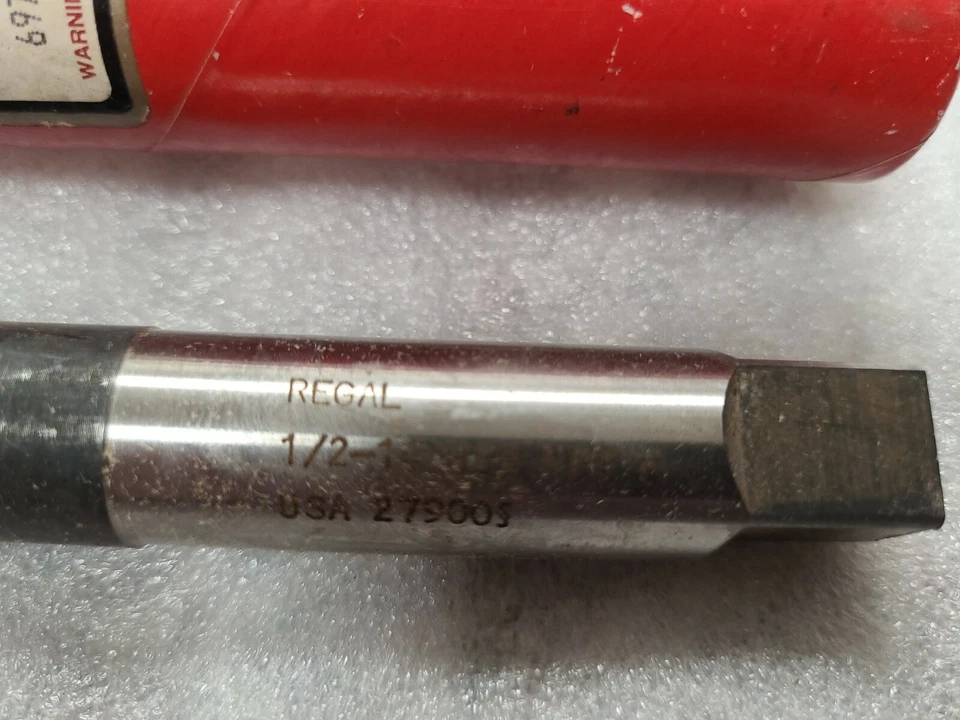 Regal Premium Pipe Tap 1/2"-14 NPTF 4FL FREE SHIPPING  - Image 2 of 3