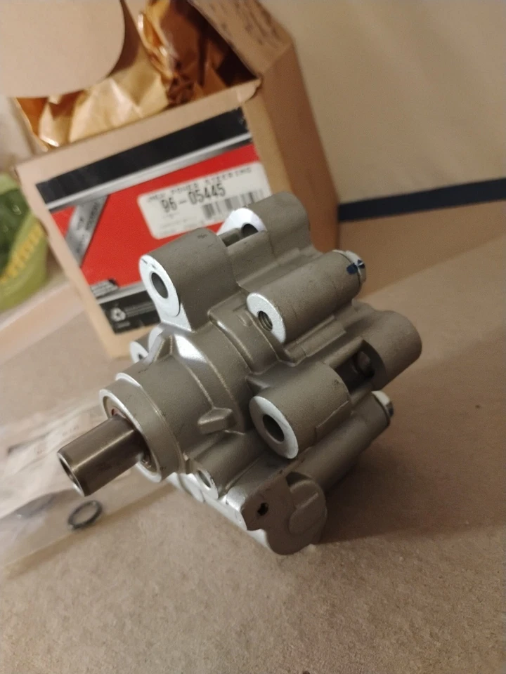 Power Steering Pump Fit For 2000-2006 Mercedes-Benz CL500 E320 E500 E55 AMG S600 - Image 2 of 4