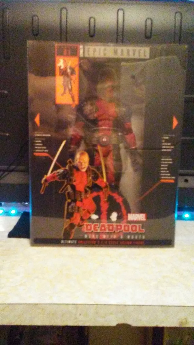 Marvel 1 4 Maßstab Ultimate Deadpool Figur NECA 15058 online