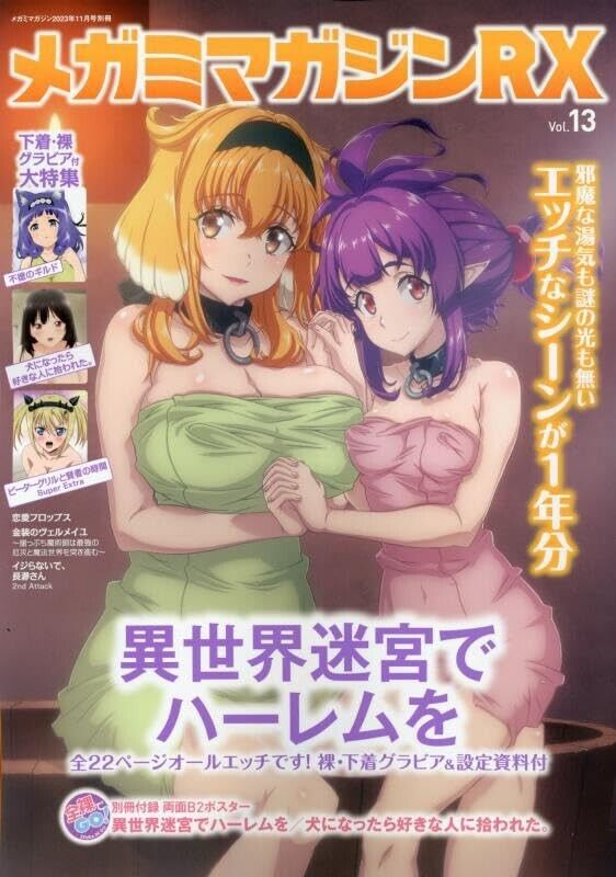 Isekai Meikyuu de Harem wo vol. 6 - Edição Japonesa