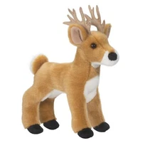 Douglas Cuddle Toys Swift the White Tail Deer #1896 Stuffed Animal Toy