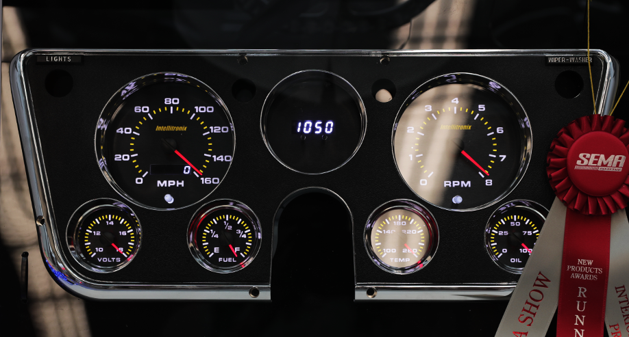 Chevy Truck Gauge Cluster 1967-1972  Analog Dash Panel By Intellitronix Made USA - Foto 8