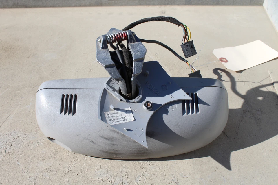 Espejo retrovisor central mercedes e350 e320 e500 2003-2009 w211 v626 Foto 2 de 4