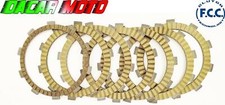 KIT DISCHI FRIZIONE FCC PRIMO IMPIANTO HONDA	VT C Shadow /CD 600 2005 2006 2007