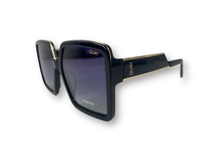 セレブ愛用Quay Australia/サングラス ALMOST READY 男女共用 Quay Australia Almost Ready POLARIZED Sunglasses Statement