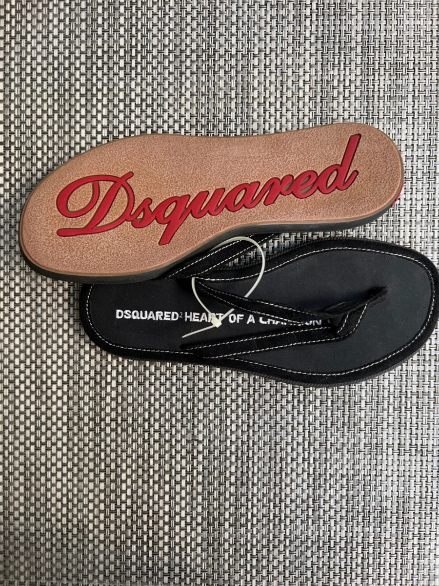 Dsquared slippers hotsell