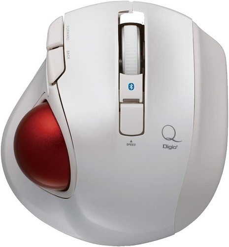 Nakabayashi Digio 2 Q Small Trackball Bluetooth Mouse Quiet 5