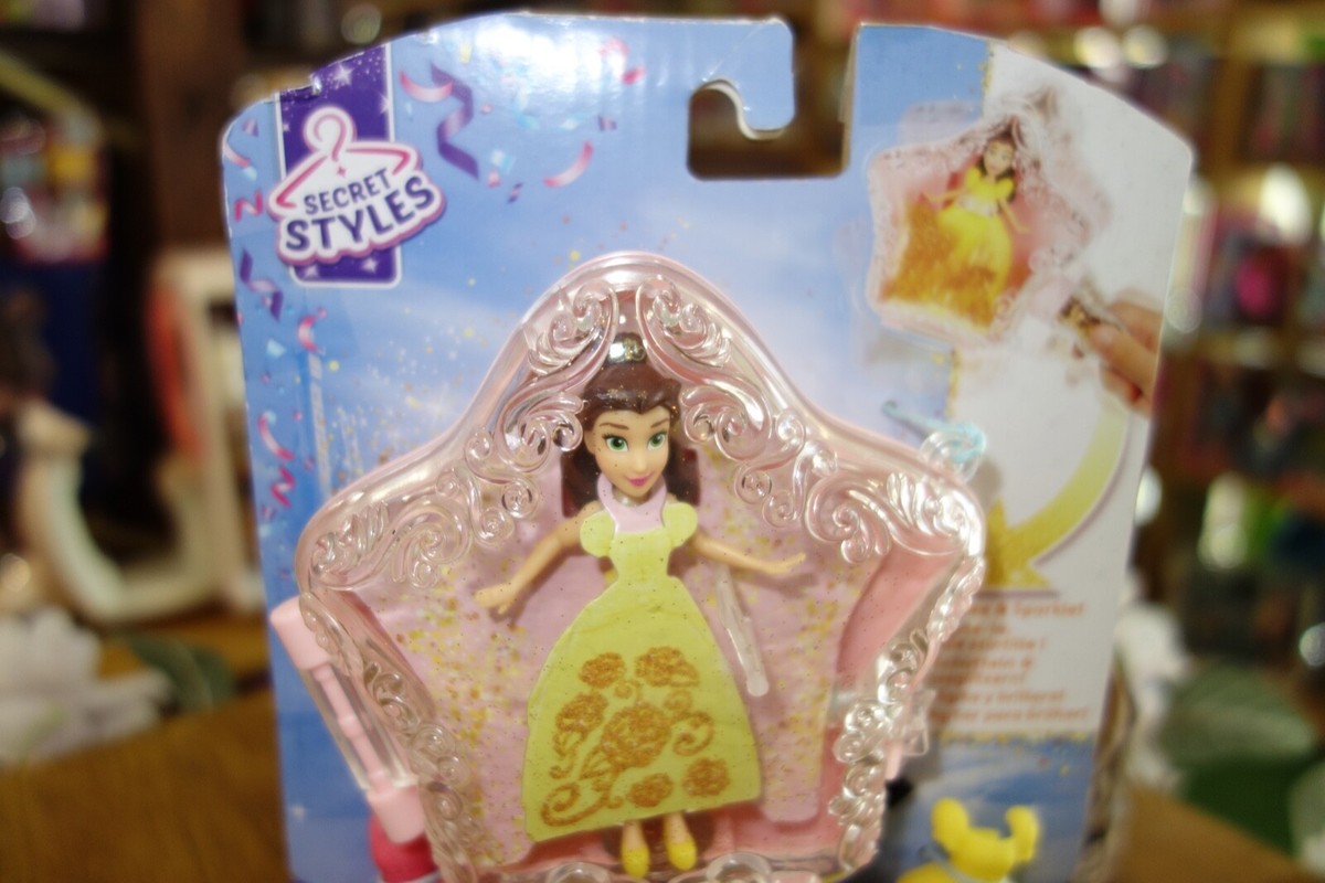 Create Your World シークレット　ベル DISNEY PRINCESS Magic Glitter Wand BELLE Secret Styles GIRL