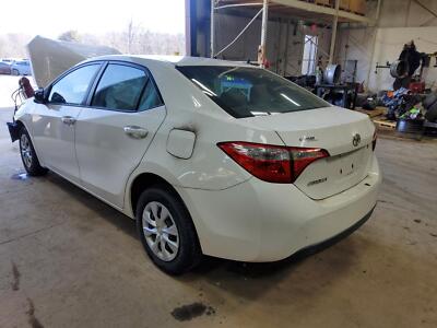 Used Brake Master Cylinder fits: 2016 Toyota Corolla AT Grade A