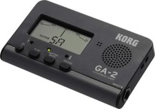 KORG Compact Guitar Bass Tuner GA-2 Flat Tuning Light Weight Battery Powered NEW