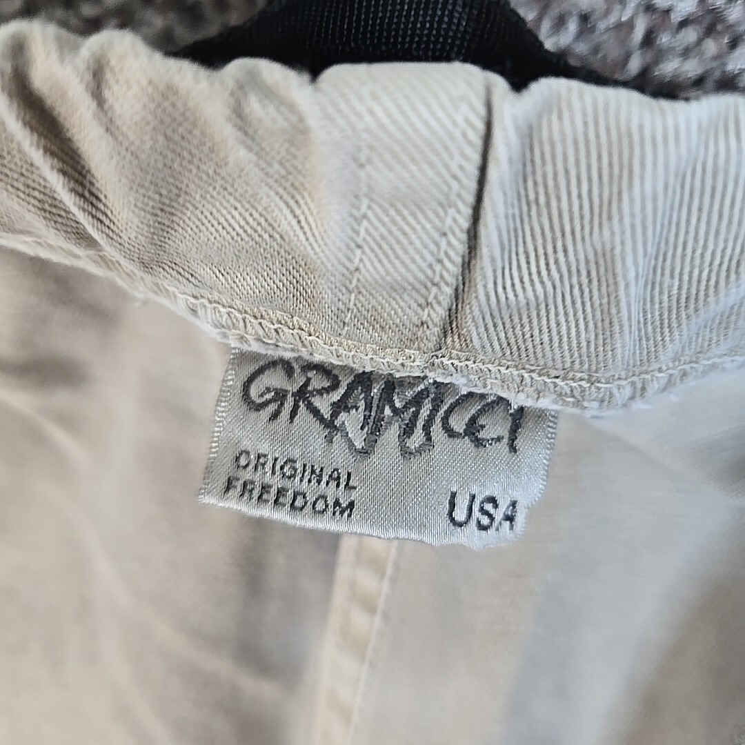 Gramicci×DVERGLOOSETAPEREDLIBERTYPANT Winter Twill Ground Up Pant – Gramicci