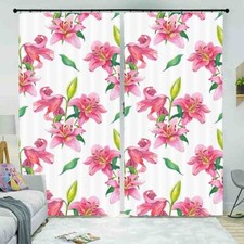 Intersection Areas Sky 3D Curtain Blockout Photo Printing Curtains Drape Fabric