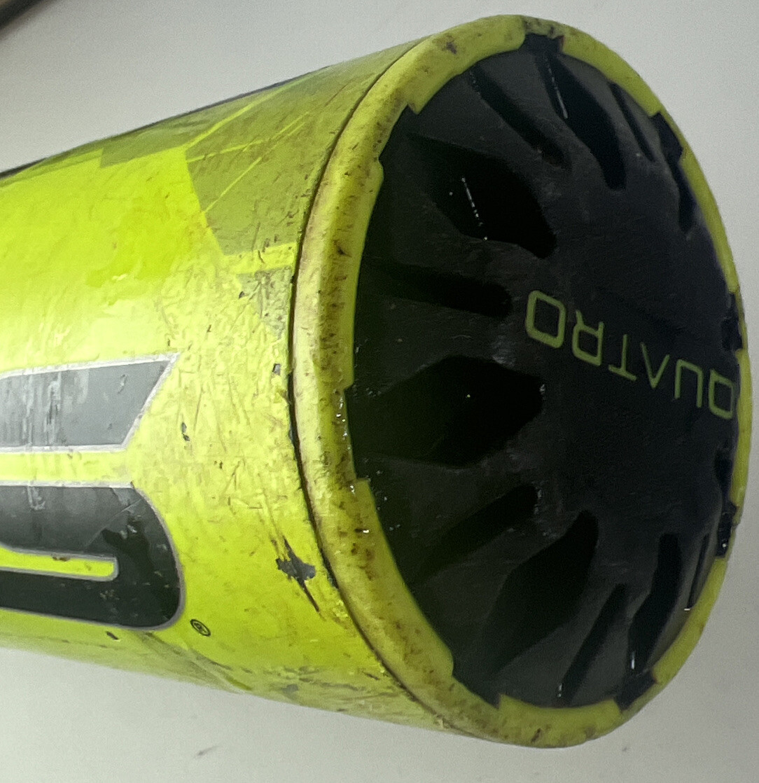 RAWLINGS Quatro Baseball Bat SL7010 USSSA 30/20(10) Glow Stick