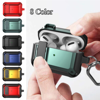 For Airpods 2nd Generation Heavy Duty Armor Case Rugged