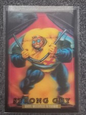 2024 MARVEL MASTERPIECES 92 PLATINUM STRONG GUY LENTICULAR PARALLEL#85